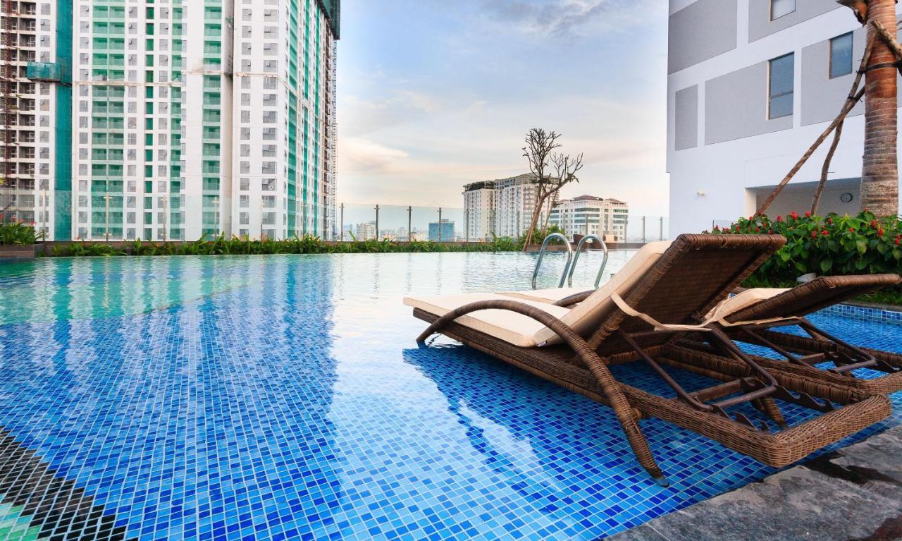 Rivergate Apartment - Gym & Pool Ho Chi Minh City Bagian luar foto