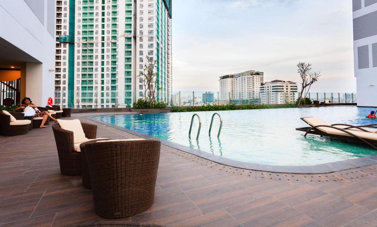 Rivergate Apartment - Gym & Pool Ho Chi Minh City Bagian luar foto