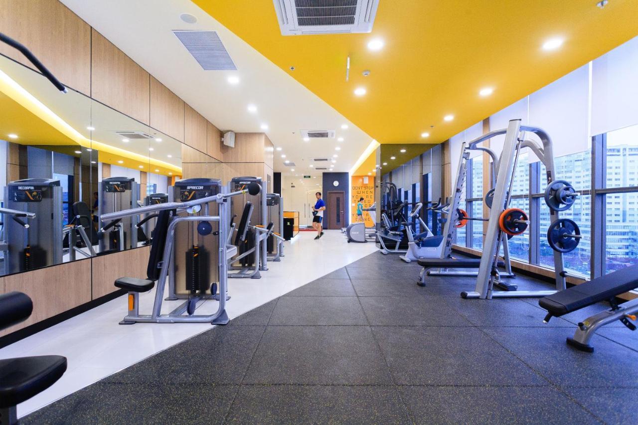 Rivergate Apartment - Gym & Pool Ho Chi Minh City Bagian luar foto