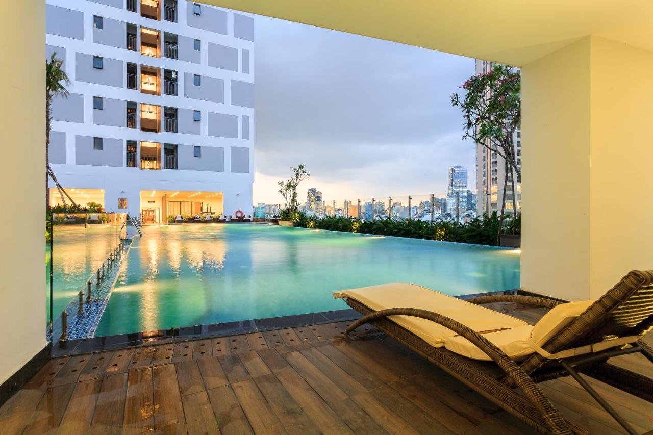 Rivergate Apartment - Gym & Pool Ho Chi Minh City Bagian luar foto