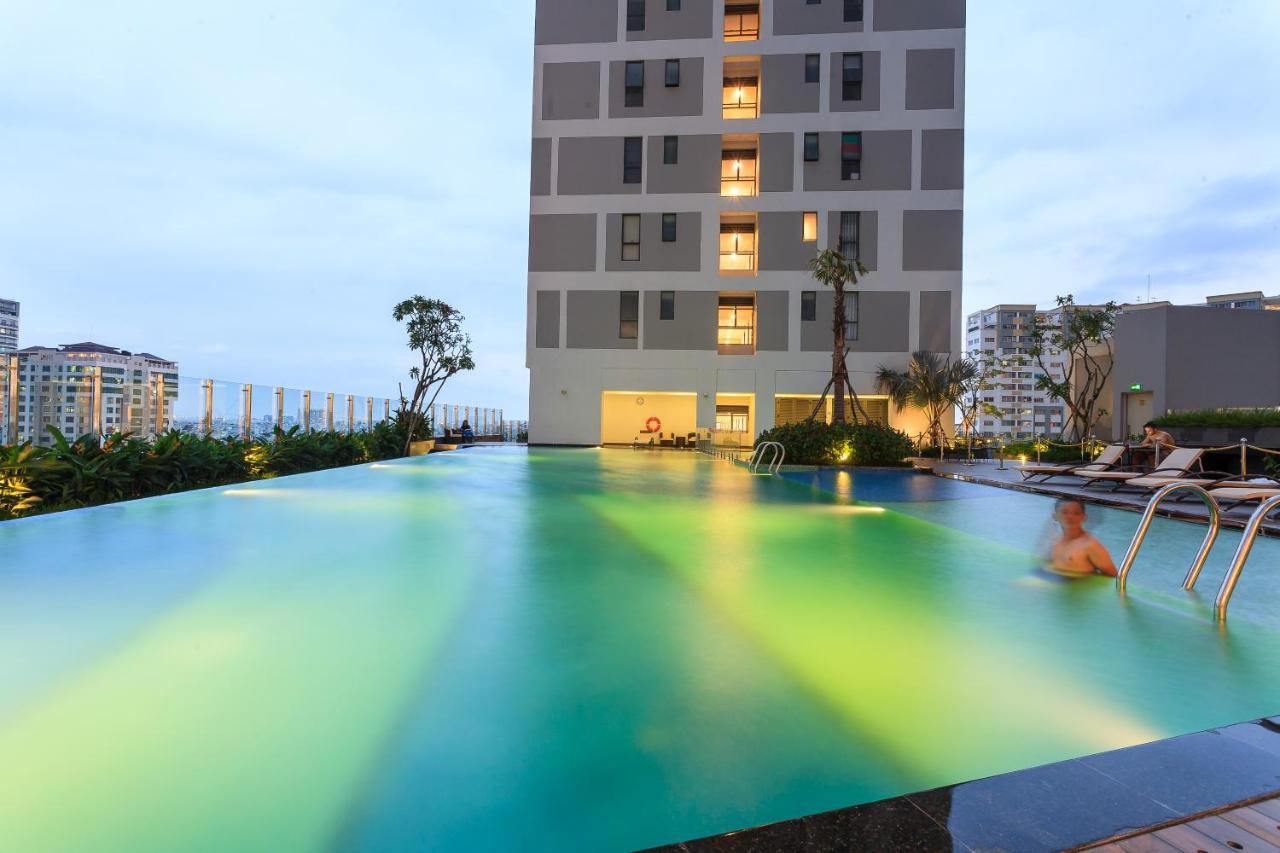 Rivergate Apartment - Gym & Pool Ho Chi Minh City Bagian luar foto