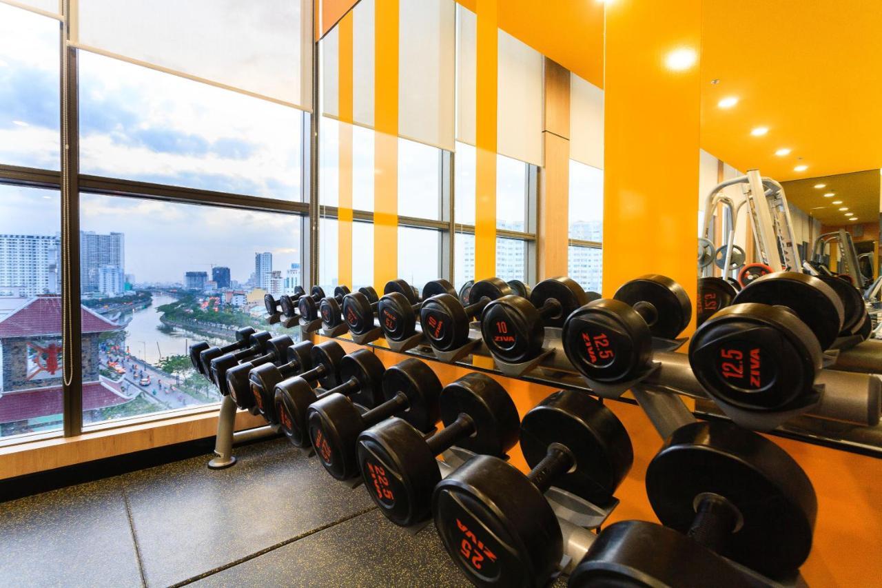 Rivergate Apartment - Gym & Pool Ho Chi Minh City Bagian luar foto